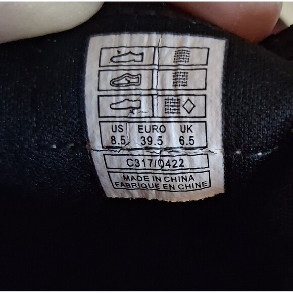 New Rocket Dog Jazzin Plaid Black & Red Women's Sneakers Size 8.5 Retro Style - Picture 7 of 8